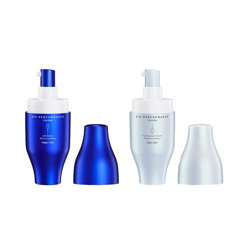 SHISEIDO Bio-Performance - Duo Peau Comblée et Repulpée Sérum